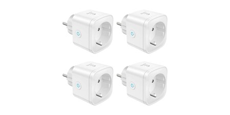 pack de 4 enchufes inteligentes Eightree