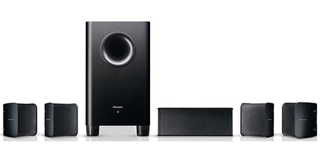 Por sólo 189 euros en eBay, puedes tener un sonido increíble para tus películas y videojuegos con el equipo 5.1 Pioneer S-HS100
