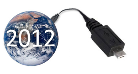 Micro-USB, un cargador para móviles único en 2012
