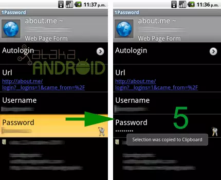 1Password para Android