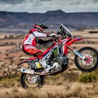 Kevin Benavides se fractura la mano derecha y se perderá el Dakar 2017