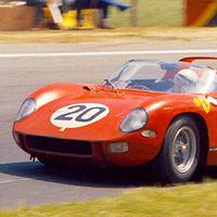 Ferrari 275 P 1964 podría romper récord en subasta