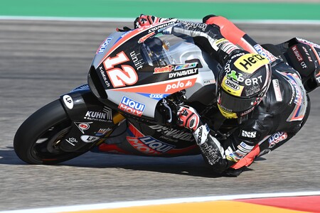 Luthi Aragon Moto2 2020
