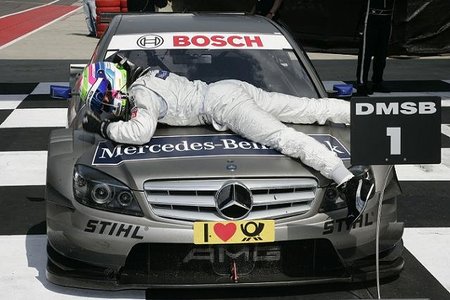 Bruno Spengler más líder tras ganar en Lausitz