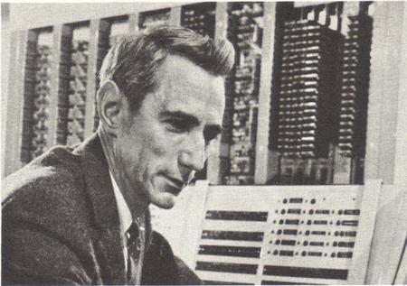 La capacidad de almacenamiento de bits, según Claude Shannon