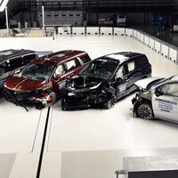 EE. UU. probó la seguridad de todas las minivanes. Ninguna se llevó buena nota