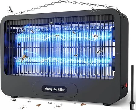 Lámpara antimosquitos