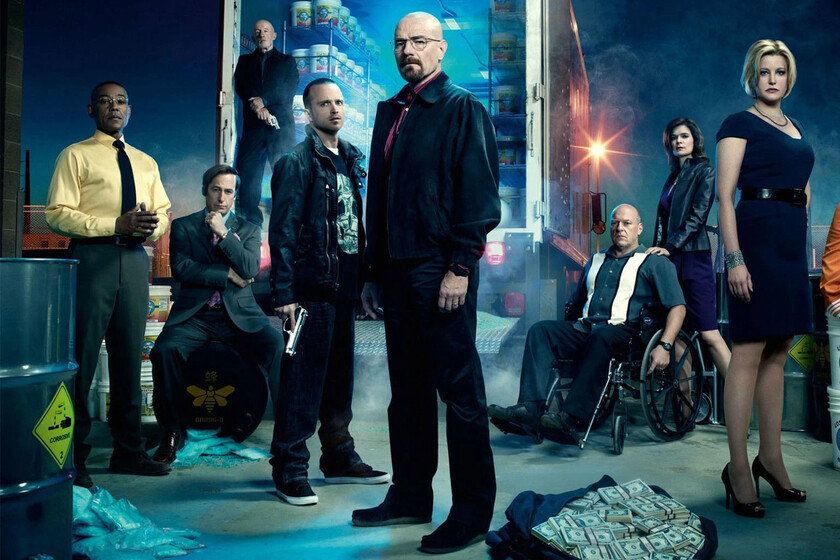 Son dos de los personajes más importantes de todo el universo Breaking Bad, pero tan solo compartieron una escena en 125 episodios de franquicia