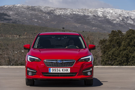 Subaru Impreza 2018 frontal