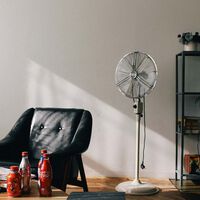 7 formas de usar el ventilador para no sufrir por el calor en el verano. Y ahorrarás en tu recibo de luz