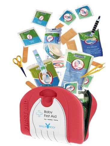 Kit de primeros auxilios para el bebé