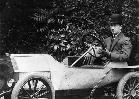 Así empezó todo para Ettore Bugatti, con el Bugatti Type 10 de principios del siglo XX