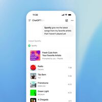 "Spotify, haz una lista para mi fiesta": OpenAI acaba de abrir la puerta a una nueva forma de usar apps con ChatGPT