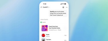 "Spotify, haz una lista para mi fiesta": OpenAI acaba de abrir la puerta a una nueva forma de usar apps con ChatGPT
