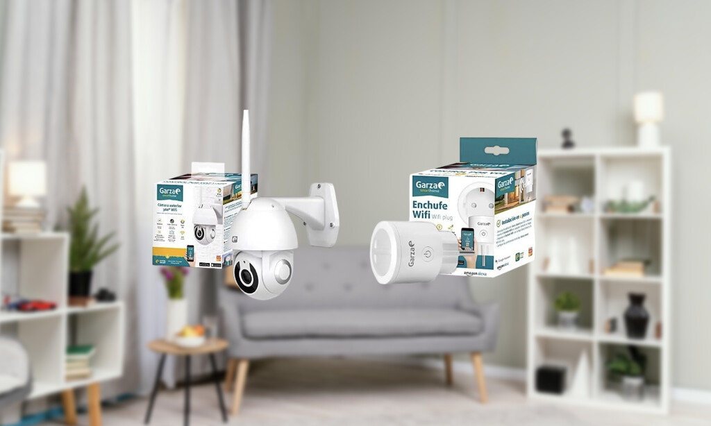 Amazon tiene el pack ideal para tu hogar conectado: una cámara de vigilancia y enchufe compatibles con Google y Alexa 