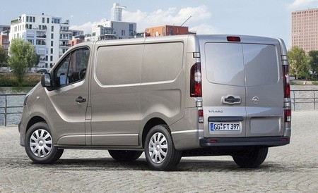 Opel Vivaro 2014