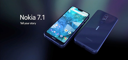 Nokia 7.1 en cuatro claves: un nuevo Android One vestido de aluminio y con ceja