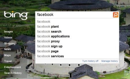 Bing usará los "Me Gusta" de Facebook para ofrecer resultados más relevantes