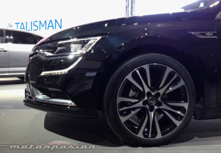 Renault Talisman Paris 55