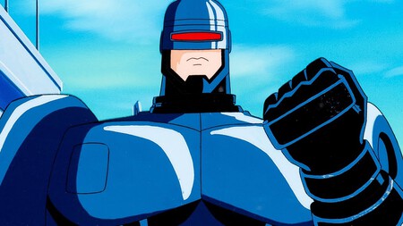 Robocop Dibujos Animados