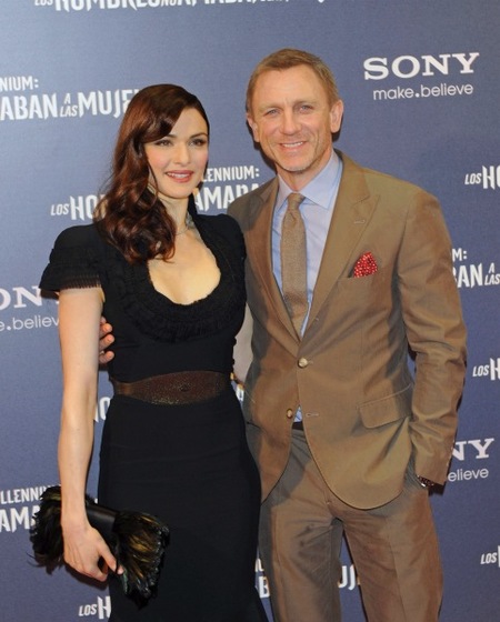 Rachel Weisz, encantada de estar casada con Daniel Craig: ¡no te fastidia!