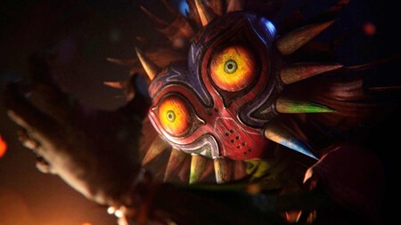 Tloz Majoras Mask