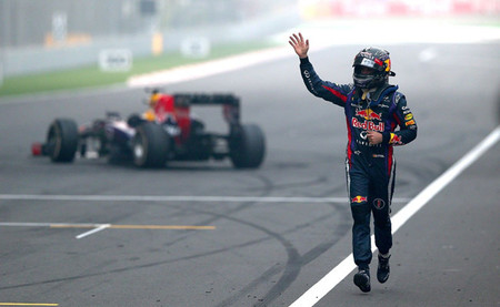Sebastian Vettel India 2013