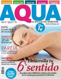 Aqua. Nueva publicación dedicada a la salud
