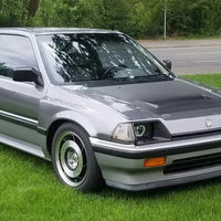 Este Honda Civic de 260 CV con motor central fue una gloriosa locura de un tío random que nunca tuvo nada que ver con Honda