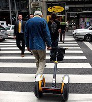 El Segway, prohibido en Holanda para circular por vías públicas