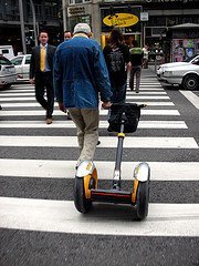 El Segway, prohibido en Holanda para circular por vías públicas