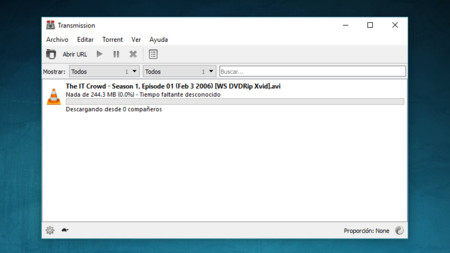 El popular cliente de BitTorrent 'Transmission' lanza su primera versión para Windows