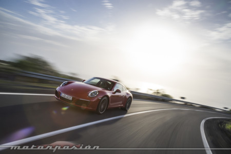 Porsche 911 2016 Toma Contacto