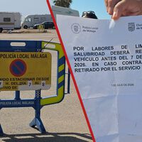 "No somos delincuentes, vivimos aquí". Málaga ha desalojado a cientos de campers, pero algunos resisten: es su única solución para vivir
