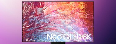 El precio de la Smart TV QLED 8K de Samsung de 2022 cae en picado a su mínimo histórico y lo tiene todo para el entretenimiento