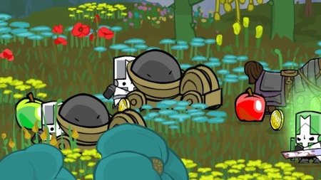'Castle Crashers' llegará por fin al PSN europeo