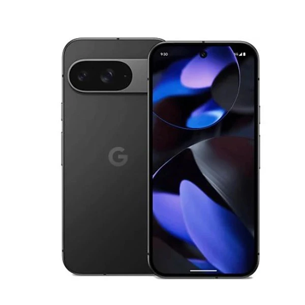 Móvil - Google Pixel 9, Obsidiana, 256 GB, 12 GB RAM, 6.3" Actua OLED, Google Tensor G4, 4700 mAh, Android 14