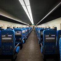 Hay un juego de terror psicológico en Steam sobre detectar "qué anda mal" en un tren bala japonés y ya tiene un 83% de valoraciones positivas. Shinkansen 0