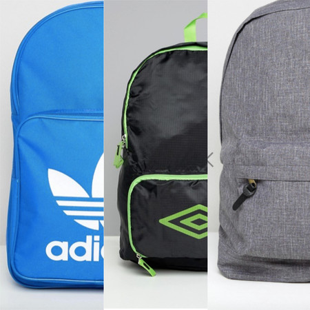 9 mochilas en ASOS por menos de 15 euros y envío gratis