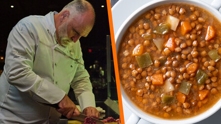 Lentejas y verduras: en 15 minutos tendrás este delicioso platillo con la receta del chef José Andrés