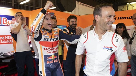 Marquez Puig Hrc Motogp