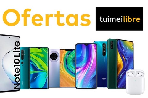 Las ofertas de la semana en tuimeilibre: smartphones Android de gama alta y media y AirPods a los mejores precios