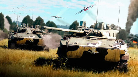 'War Thunder', tanque en el videojuego