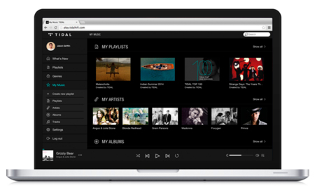 Tidal, la enésima app de streaming