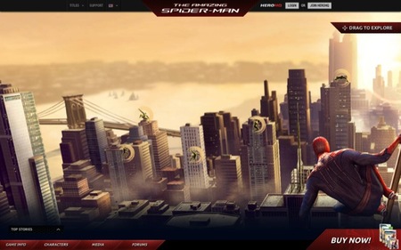 Ya está disponible el videojuego "The Amazing Spiderman" con un epílogo de la historia de la película
