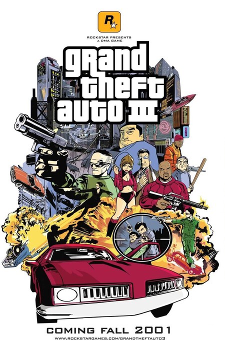Gta 3 Portada