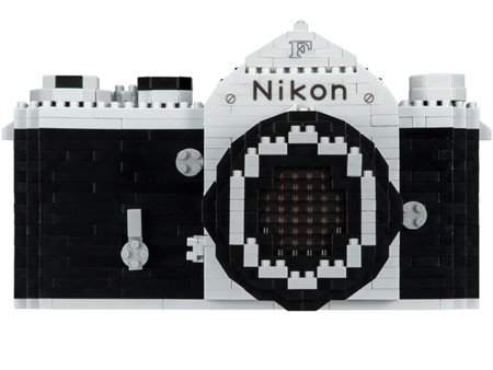 Construye tu propia Nikon F con este kit