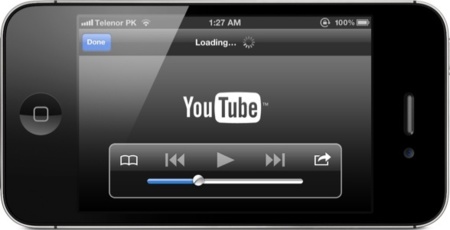 Apple retira la aplicación de Youtube en iOS 6