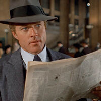 He visto 'El golpe' decenas de veces, pero acabo de caer en esta referencia a la guerra civil española