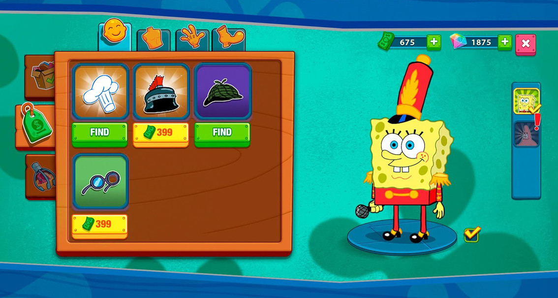 'Bob Esponja Concurso de Cocina' llega a iOS y Android ya está